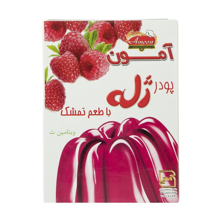 پودر ژله تمشک آمون - 100 گرم